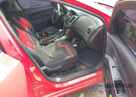 2015 Chevrolet Cruze 1Lt Auto из США, поврежденный, VIN 1G1PC5SB7F7113650